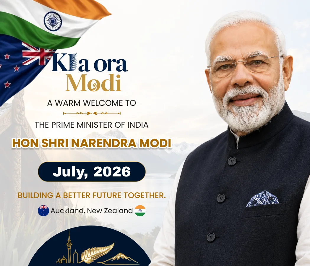 Kiaora Modi Event 2026